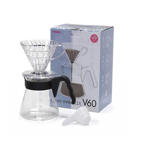 Hario V60 Pour Over Starter Kit - Docent Coffee