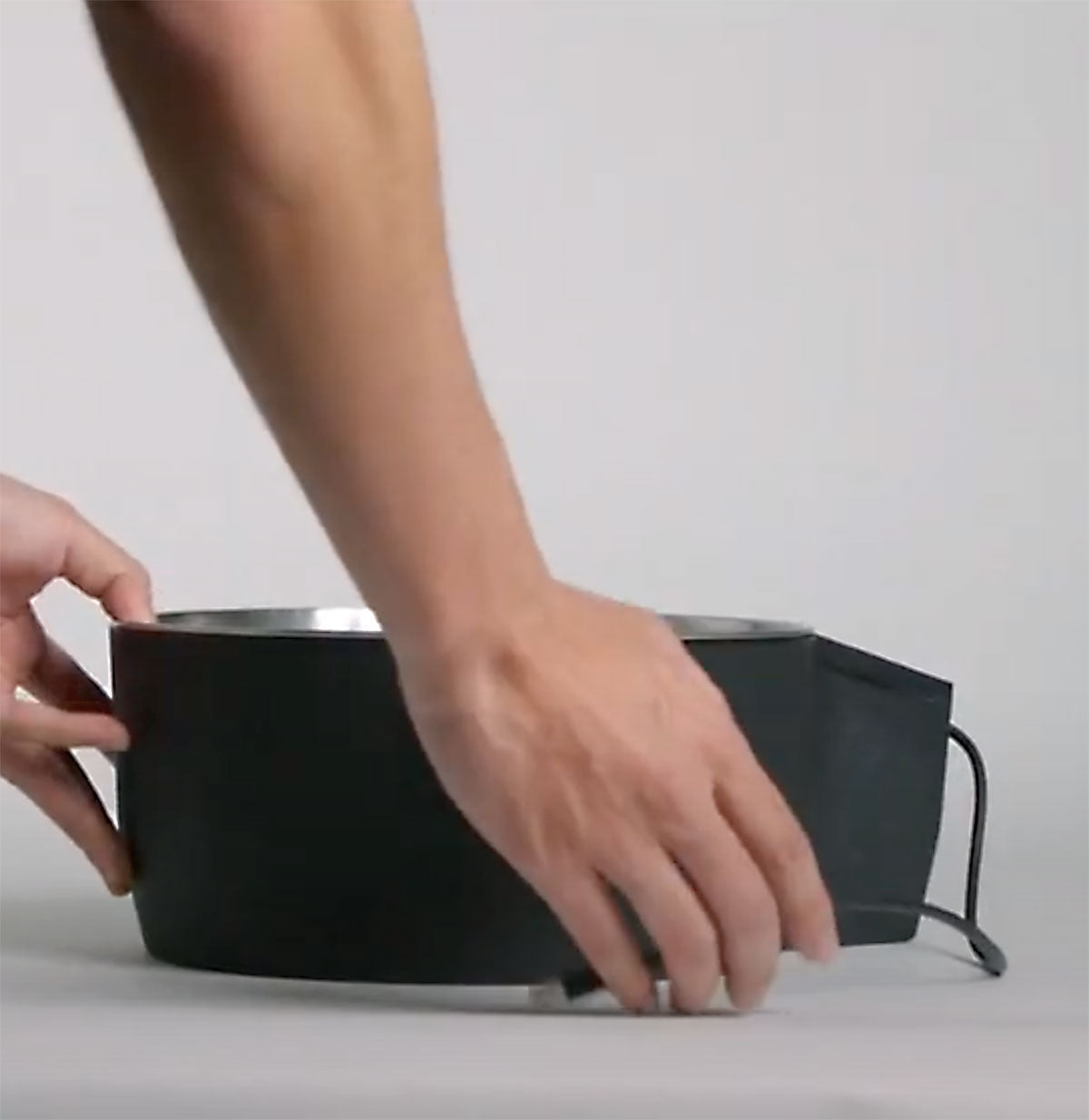 CLEANING THE COOLING TRAY Docent Coffee