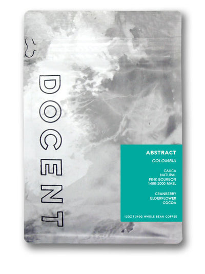 Abstract (Single Origin Colombian AnaerobicCoffee) – Docent Coffee