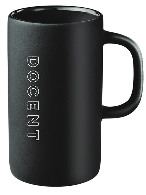 Docent Ceramic Coffee Mug - Docent Coffee