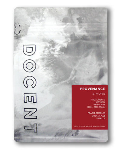 Provenance (Single Origin Ethiopian Coffee) – Docent Coffee